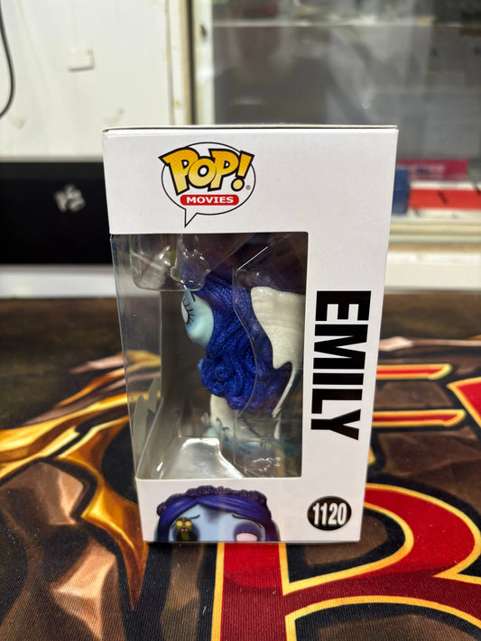 Funko Pop Movies Corpse Bride Emily Diamond Collection 1120 FRENLY BRICKS - Open 7 Days