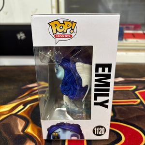 Funko Pop Movies Corpse Bride Emily Diamond Collection 1120 FRENLY BRICKS - Open 7 Days