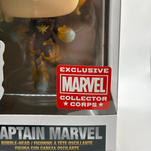 Funko POP! The Marvels #1265 Captain Marvel Collector Corps Exclusive FRENLY BRICKS - Open 7 Days