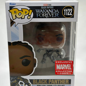 Funko POP! Black Panther WF #1122 Black Panther Collector Corps Exclusive FRENLY BRICKS - Open 7 Days