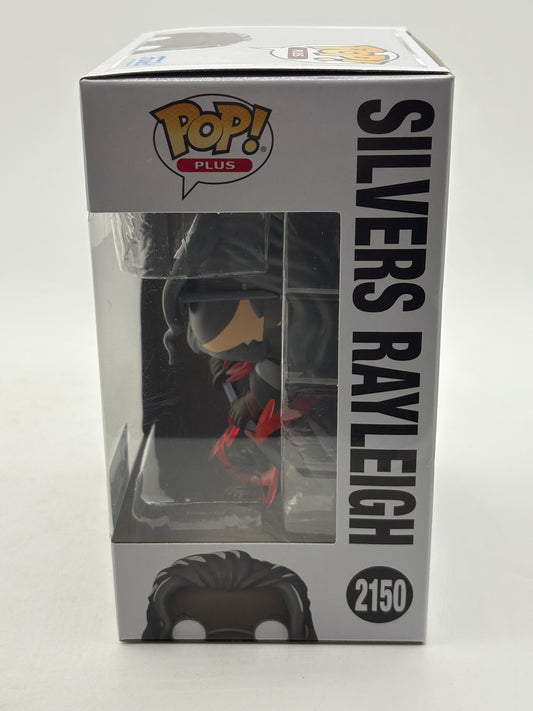 Funko POP! Plus One Piece #2150 Silvers Rayleigh Limited Chase Edition FRENLY BRICKS - Open 7 Days