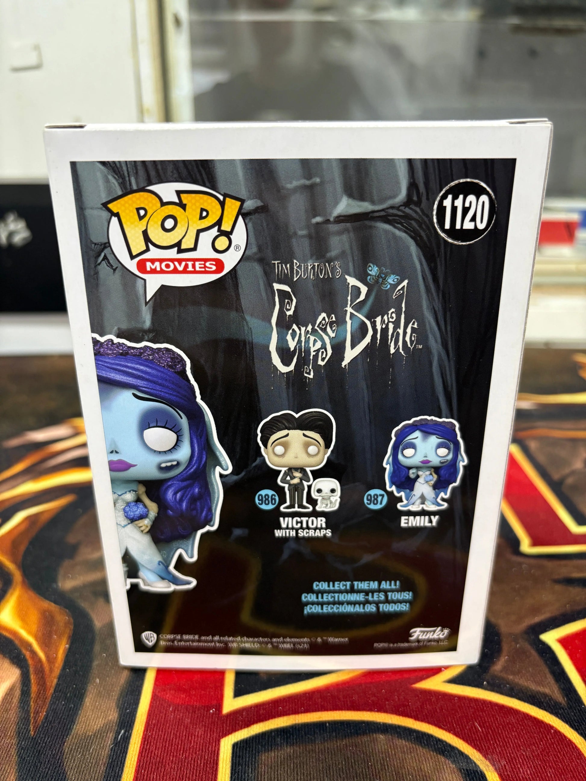 Funko Pop Movies Corpse Bride Emily Diamond Collection 1120 FRENLY BRICKS - Open 7 Days
