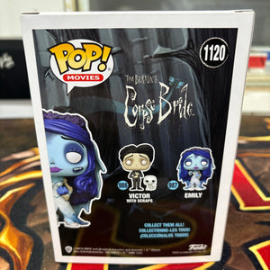 Funko Pop Movies Corpse Bride Emily Diamond Collection 1120 FRENLY BRICKS - Open 7 Days