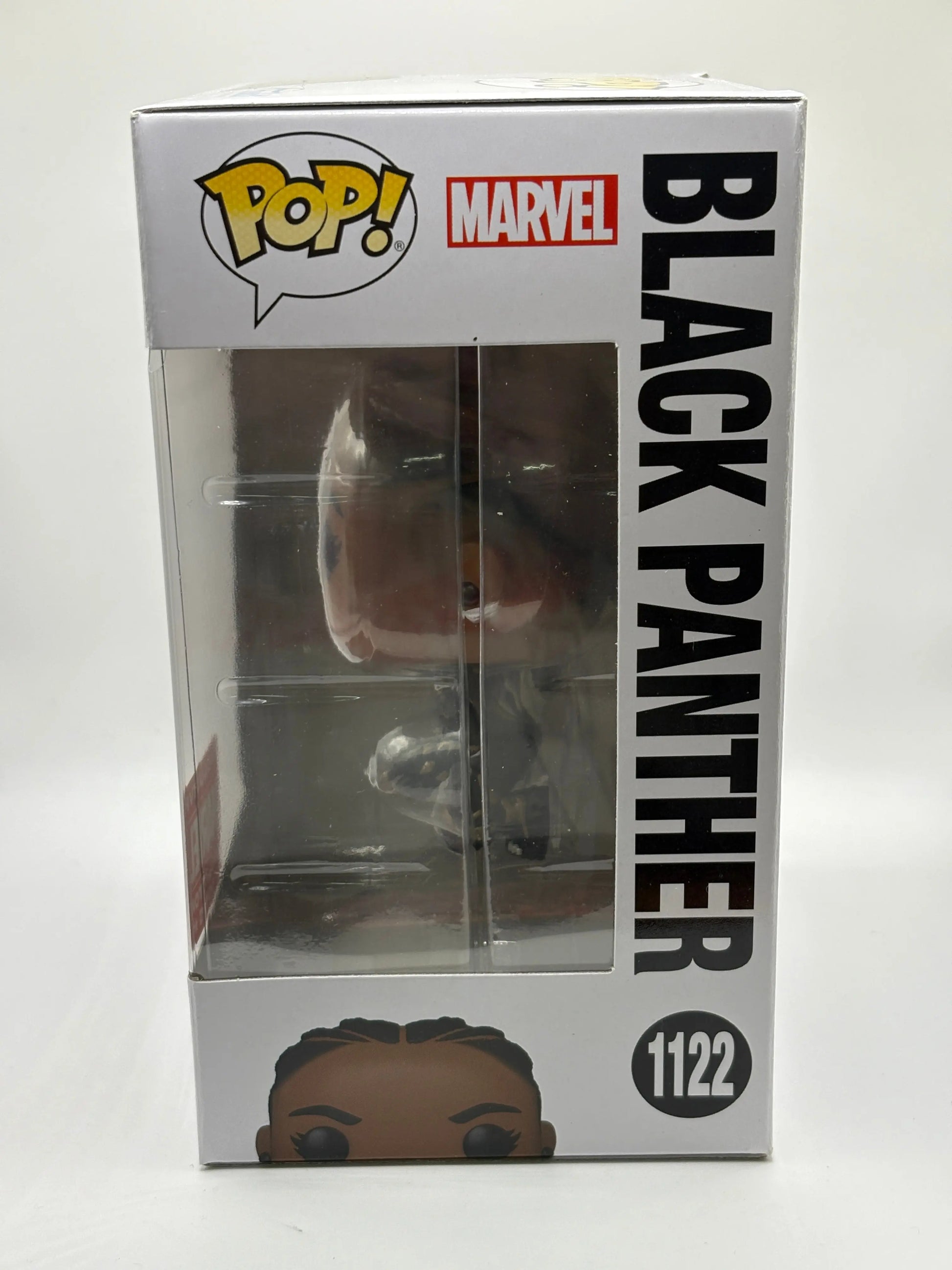 Funko POP! Black Panther WF #1122 Black Panther Collector Corps Exclusive FRENLY BRICKS - Open 7 Days