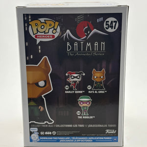 Funko POP! Heroes Batman Animated Series #547 Ra’s Al Ghul FRENLY BRICKS - Open 7 Days