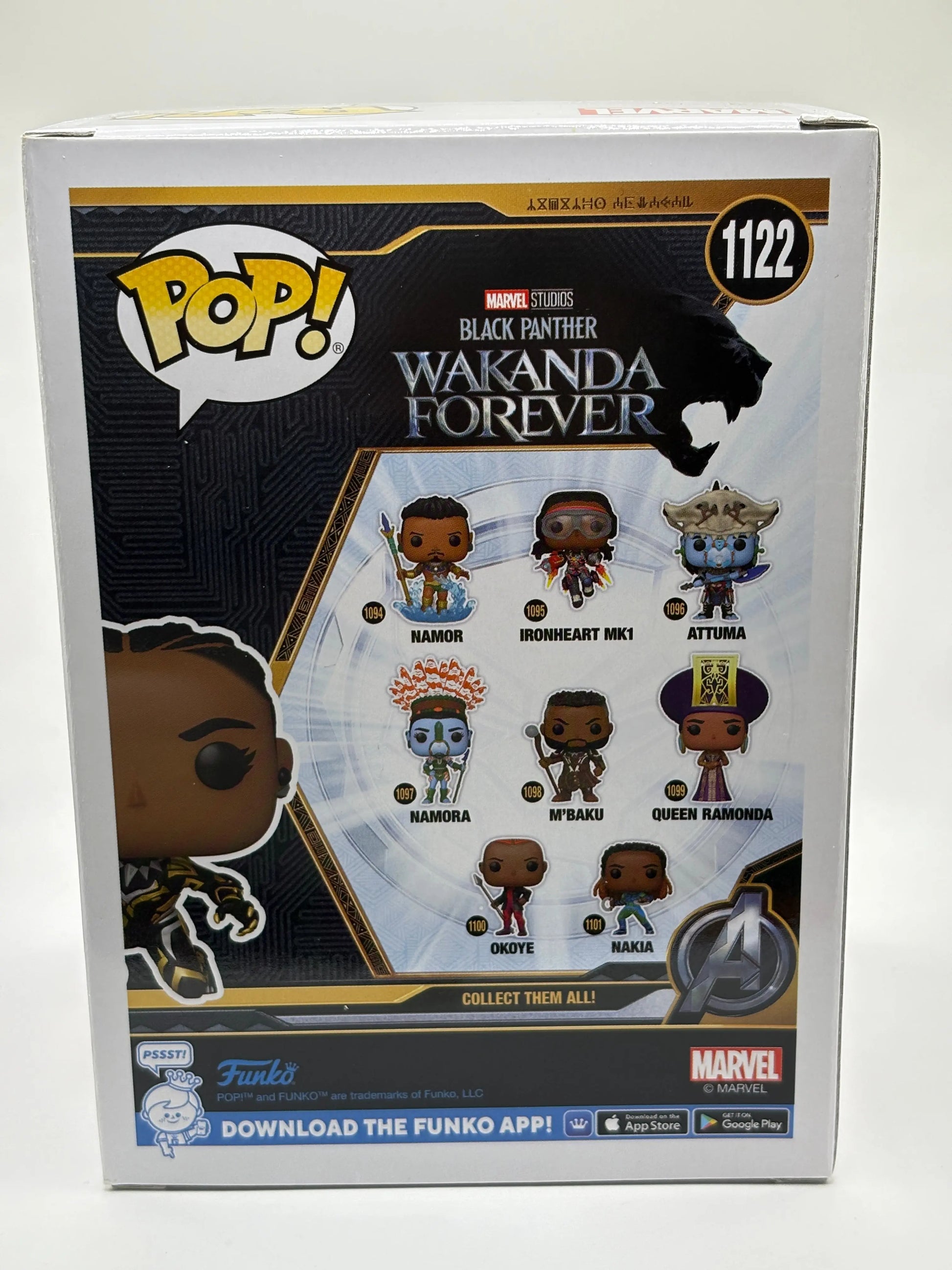 Funko POP! Black Panther WF #1122 Black Panther Collector Corps Exclusive FRENLY BRICKS - Open 7 Days