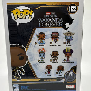 Funko POP! Black Panther WF #1122 Black Panther Collector Corps Exclusive FRENLY BRICKS - Open 7 Days