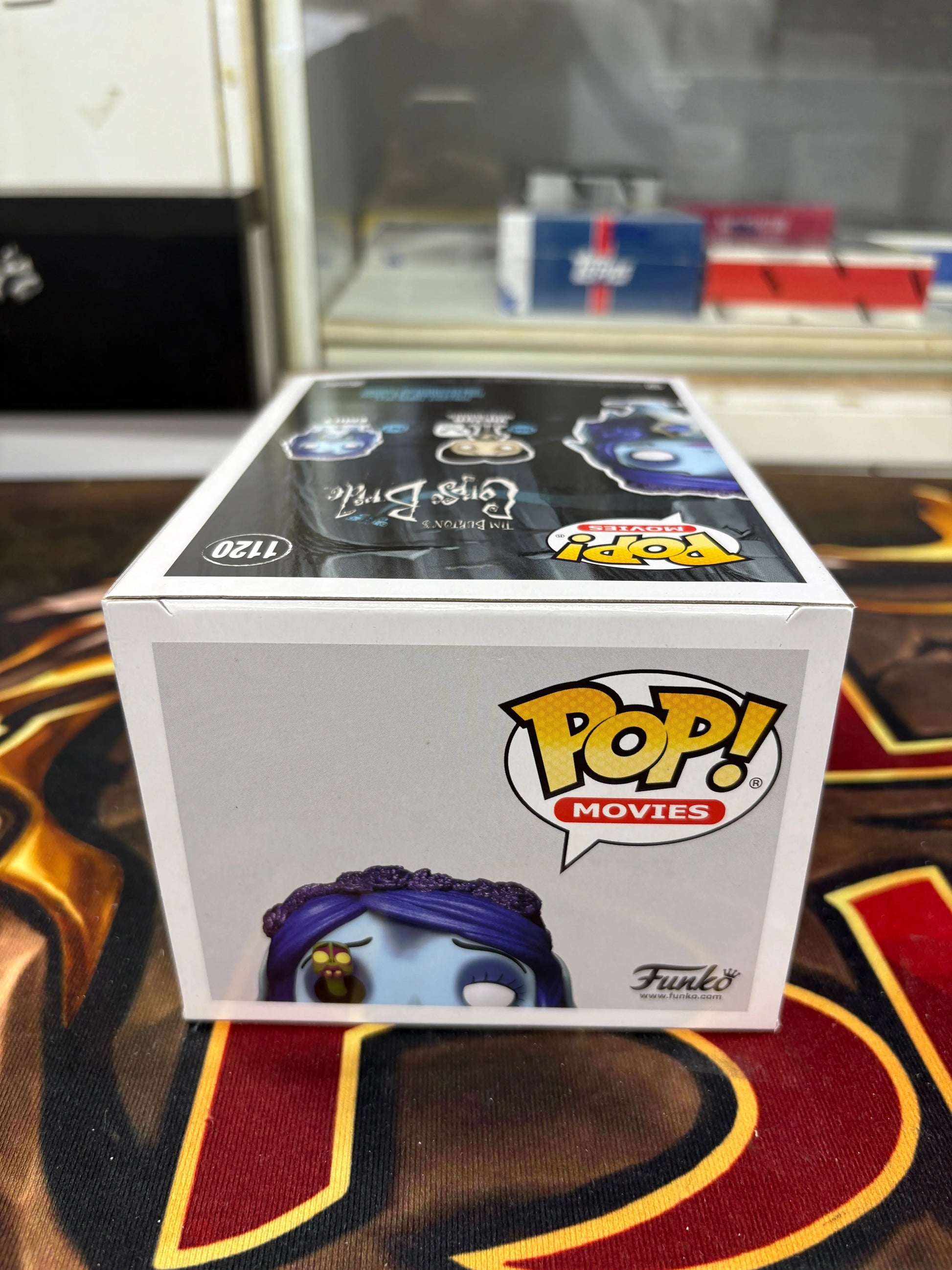 Funko Pop Movies Corpse Bride Emily Diamond Collection 1120 FRENLY BRICKS - Open 7 Days