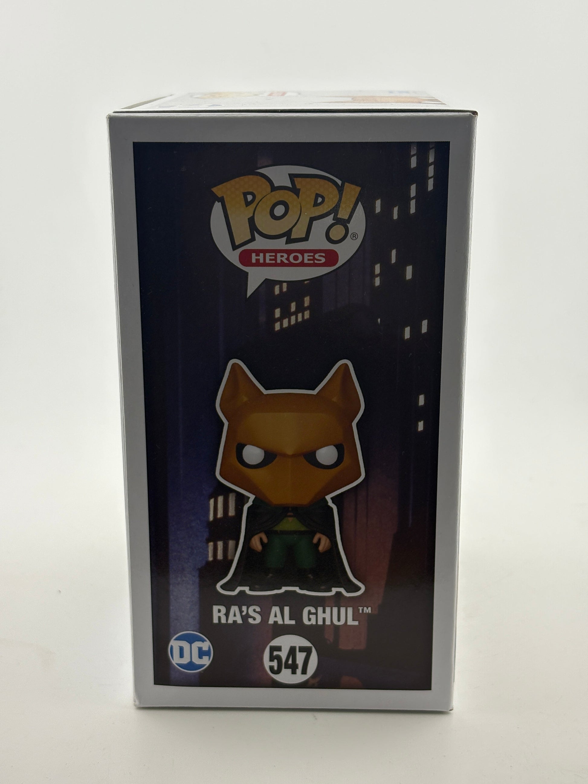 Funko POP! Heroes Batman Animated Series #547 Ra’s Al Ghul FRENLY BRICKS - Open 7 Days
