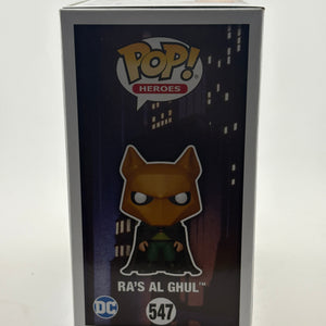 Funko POP! Heroes Batman Animated Series #547 Ra’s Al Ghul FRENLY BRICKS - Open 7 Days