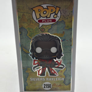 Funko POP! Plus One Piece #2150 Silvers Rayleigh Limited Chase Edition FRENLY BRICKS - Open 7 Days