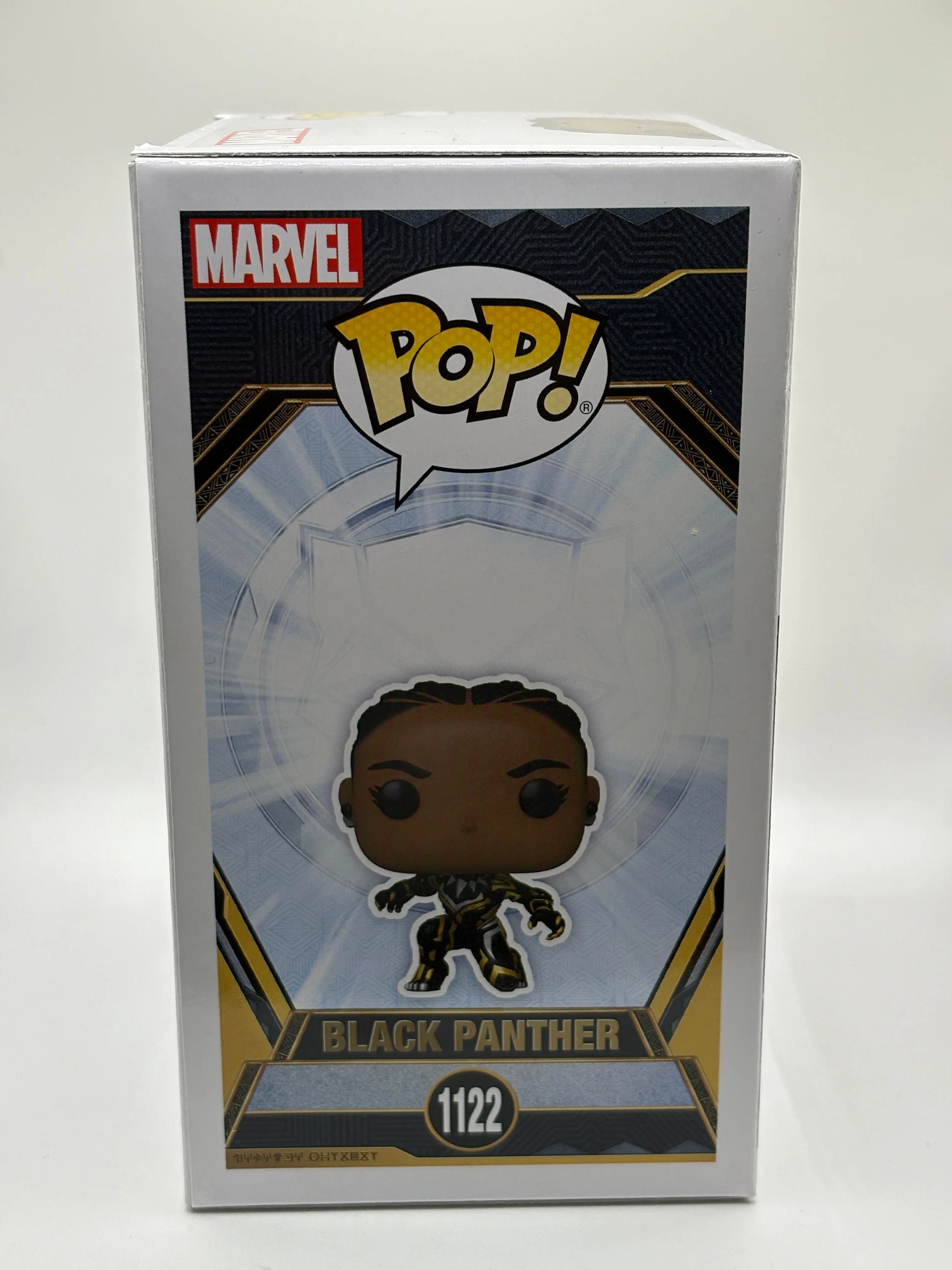 Funko POP! Black Panther WF #1122 Black Panther Collector Corps Exclusive FRENLY BRICKS - Open 7 Days
