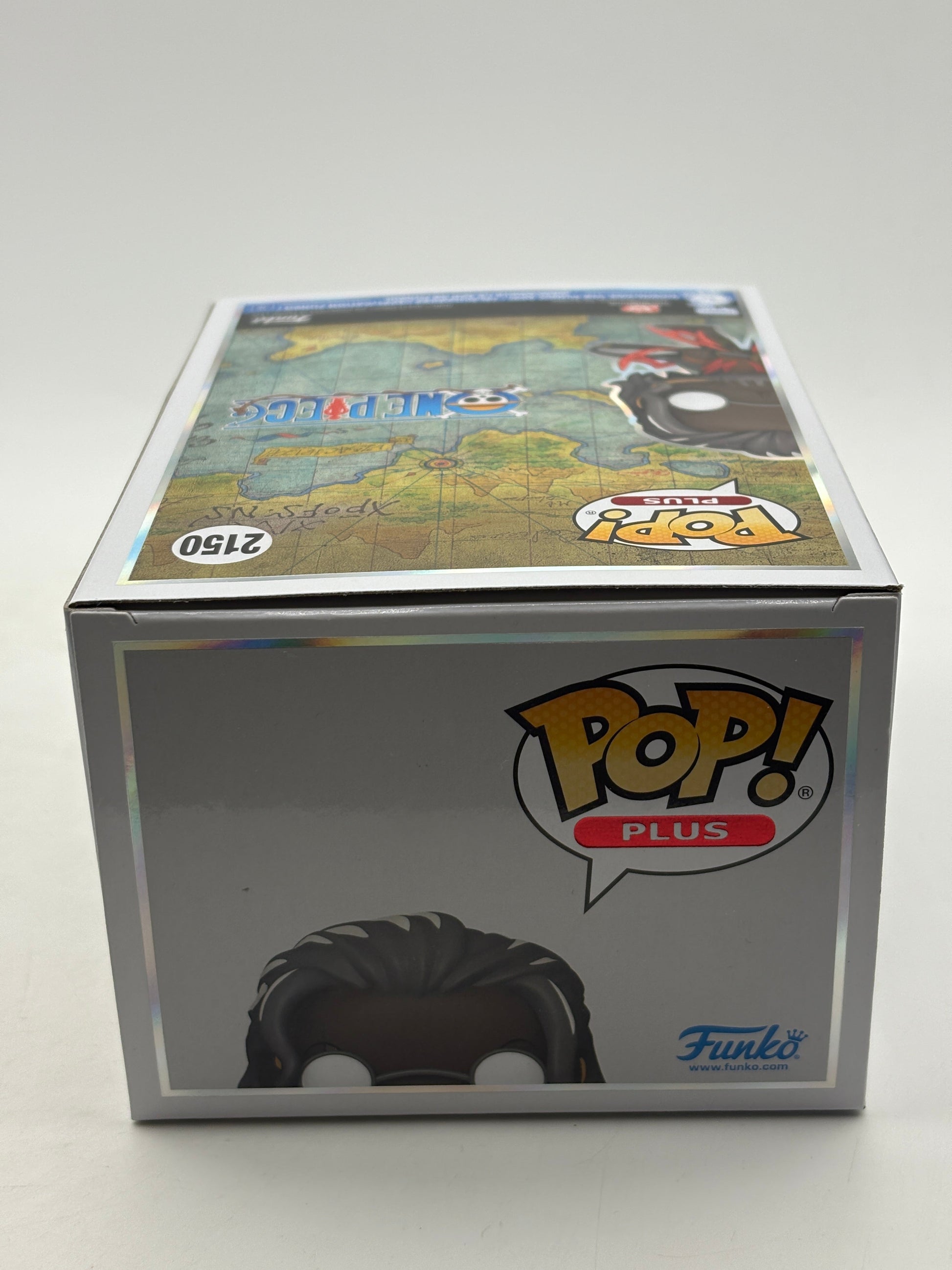 Funko POP! Plus One Piece #2150 Silvers Rayleigh Limited Chase Edition FRENLY BRICKS - Open 7 Days