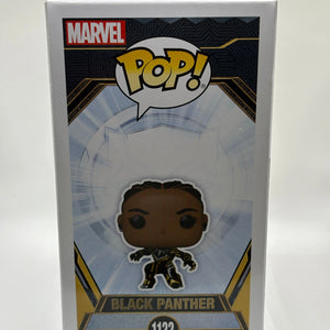Funko POP! Black Panther WF #1122 Black Panther Collector Corps Exclusive FRENLY BRICKS - Open 7 Days