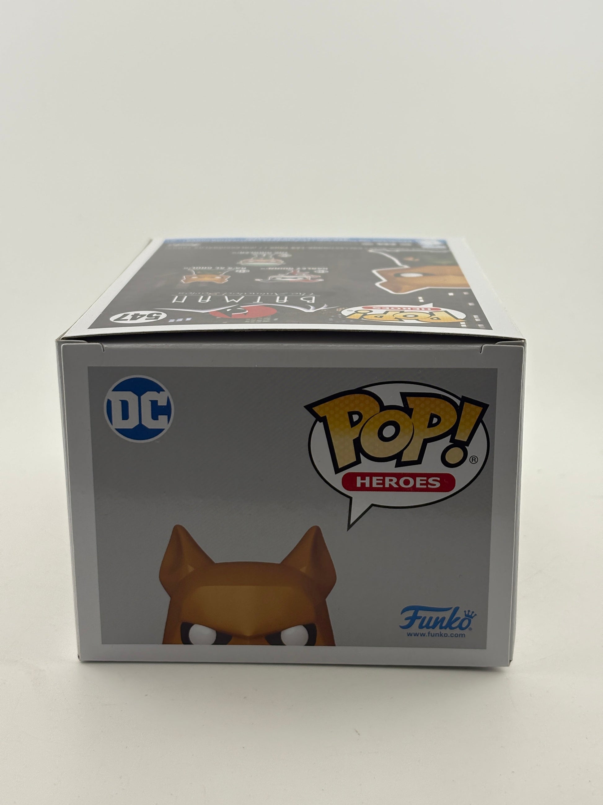 Funko POP! Heroes Batman Animated Series #547 Ra’s Al Ghul FRENLY BRICKS - Open 7 Days