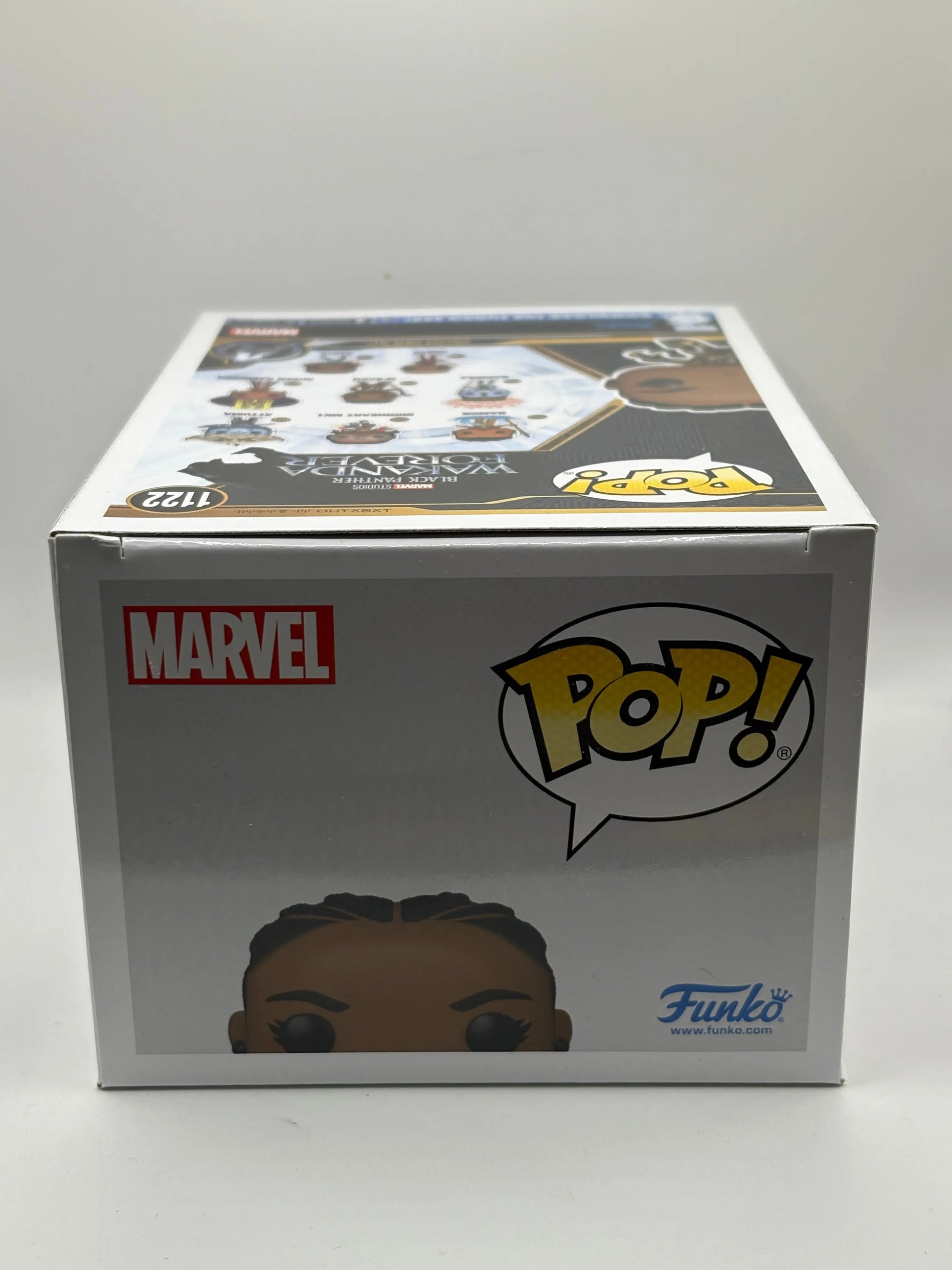 Funko POP! Black Panther WF #1122 Black Panther Collector Corps Exclusive FRENLY BRICKS - Open 7 Days