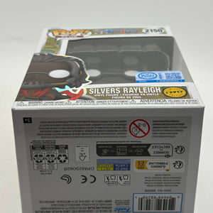 Funko POP! Plus One Piece #2150 Silvers Rayleigh Limited Chase Edition FRENLY BRICKS - Open 7 Days