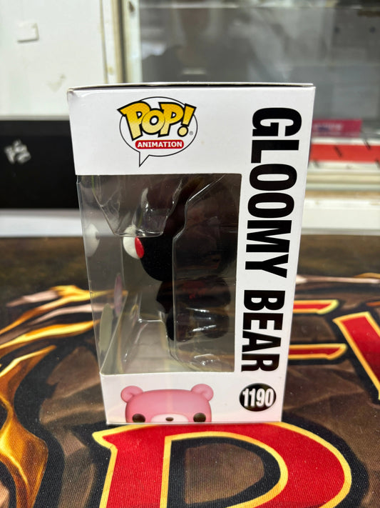 Funko Pop! - Gloomy Bear Black Flocked Special Edition Vinyl Figure #1190 CHASE FRENLY BRICKS - Open 7 Days