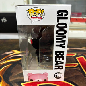 Funko Pop! - Gloomy Bear Black Flocked Special Edition Vinyl Figure #1190 CHASE FRENLY BRICKS - Open 7 Days