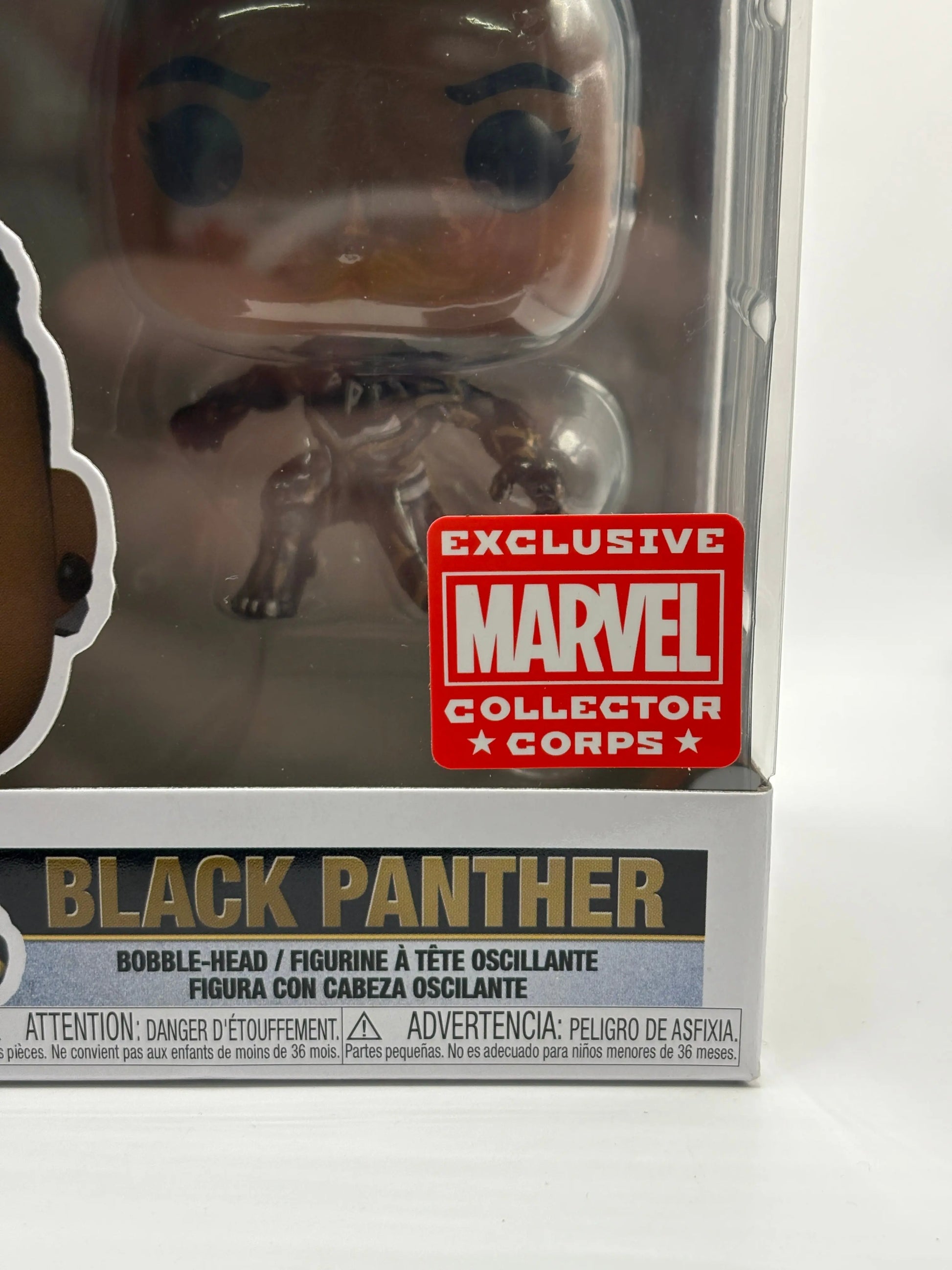 Funko POP! Black Panther WF #1122 Black Panther Collector Corps Exclusive FRENLY BRICKS - Open 7 Days