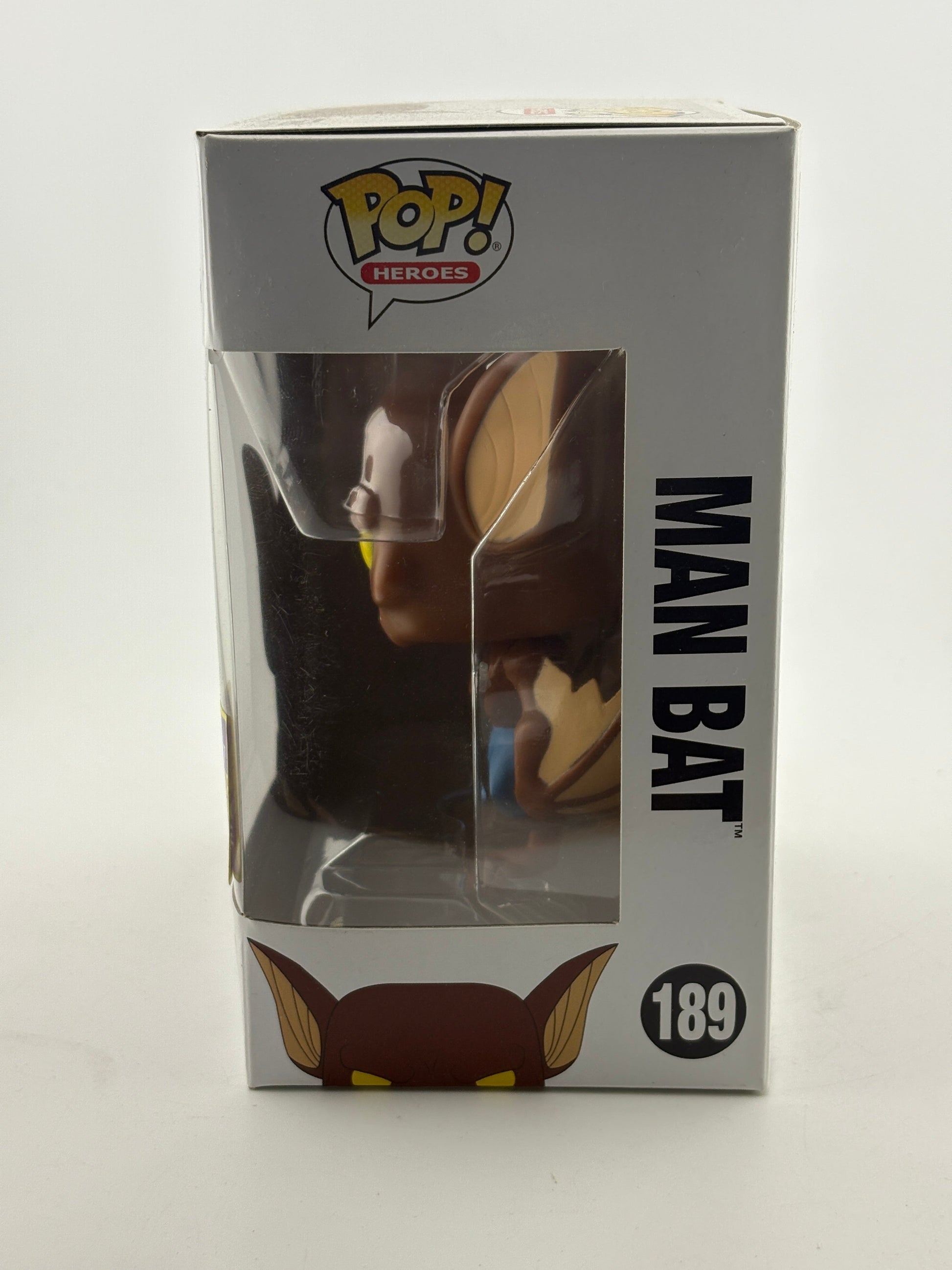 Funko POP! Heroes Batman Animated Series #189 Man Bat 2017 Summer Con FRENLY BRICKS - Open 7 Days