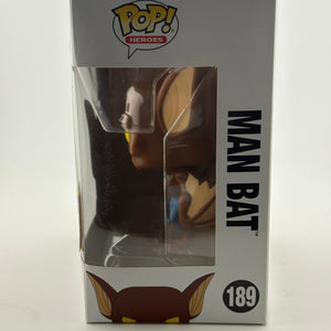 Funko POP! Heroes Batman Animated Series #189 Man Bat 2017 Summer Con FRENLY BRICKS - Open 7 Days