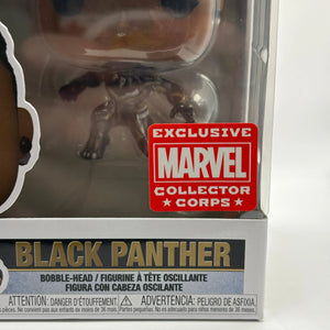 Funko POP! Black Panther WF #1122 Black Panther Collector Corps Exclusive FRENLY BRICKS - Open 7 Days