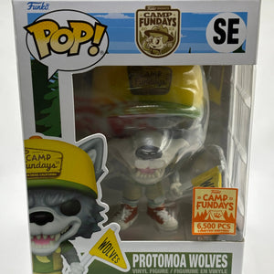 Funko POP! Camp Fundays #SE Protomoa Wolves 6,500 Piece Limited FRENLY BRICKS - Open 7 Days