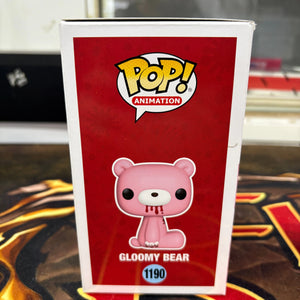 Funko Pop! - Gloomy Bear Black Flocked Special Edition Vinyl Figure #1190 CHASE FRENLY BRICKS - Open 7 Days