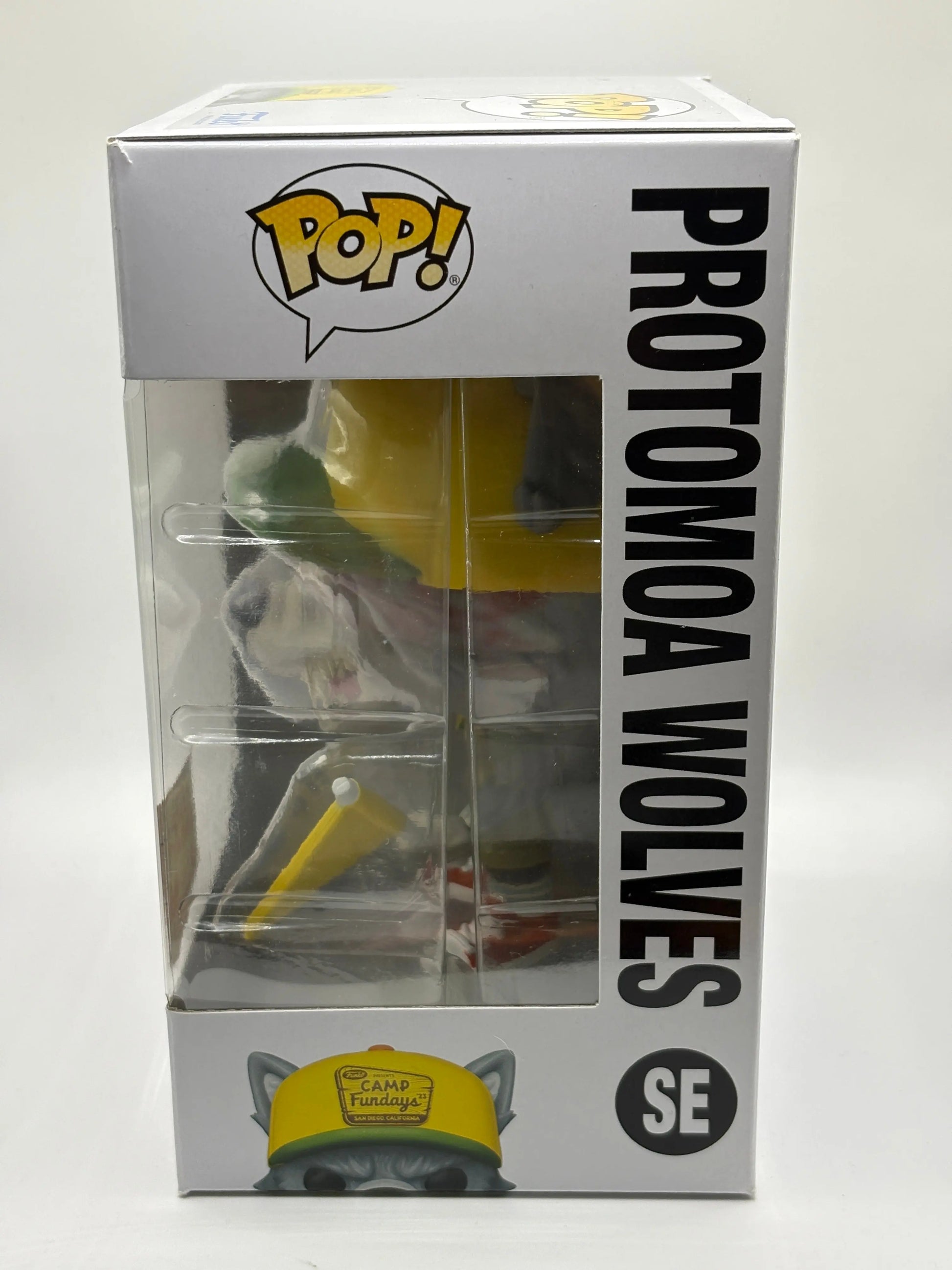Funko POP! Camp Fundays #SE Protomoa Wolves 6,500 Piece Limited FRENLY BRICKS - Open 7 Days