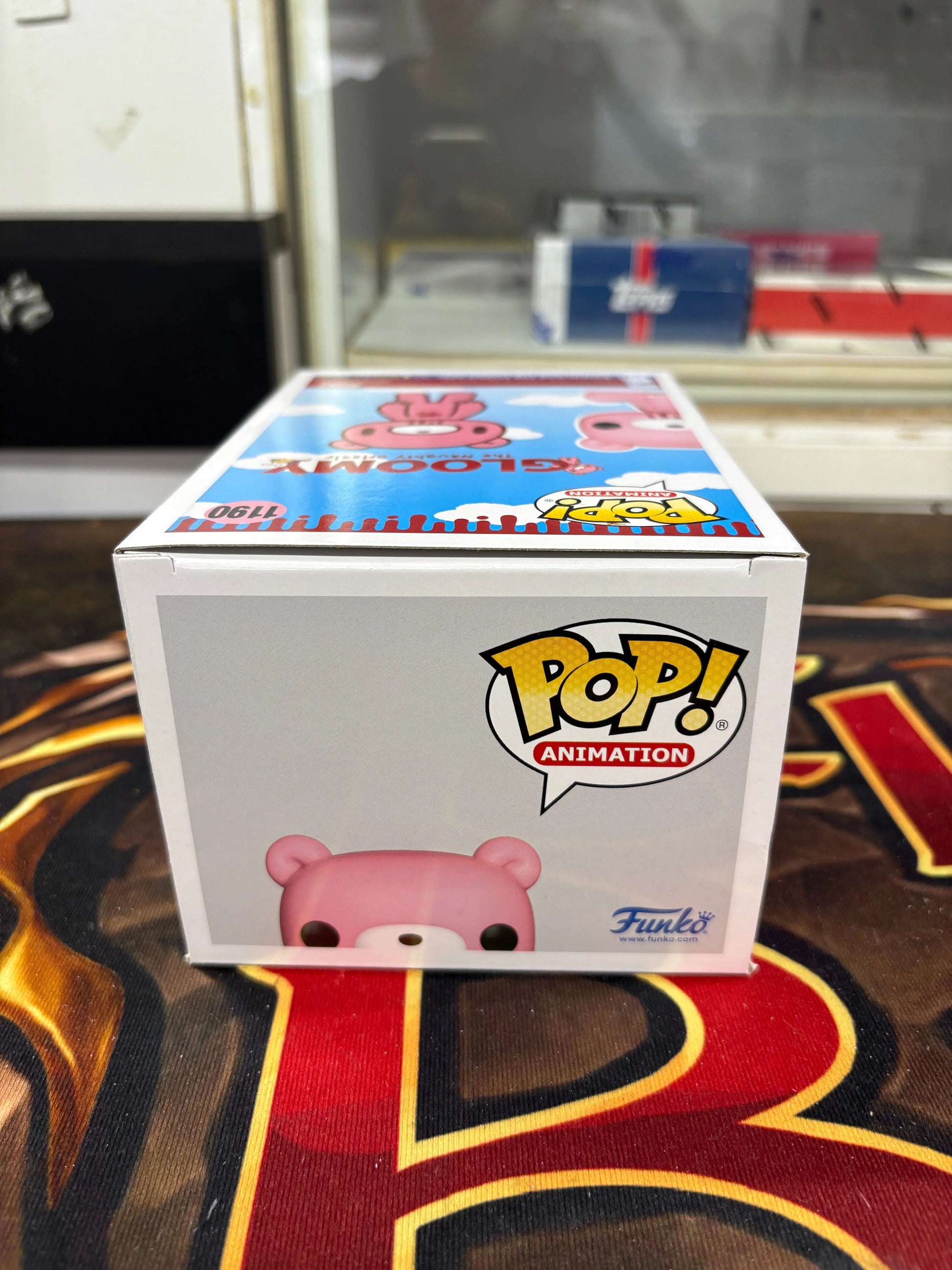 Funko Pop! - Gloomy Bear Black Flocked Special Edition Vinyl Figure #1190 CHASE FRENLY BRICKS - Open 7 Days