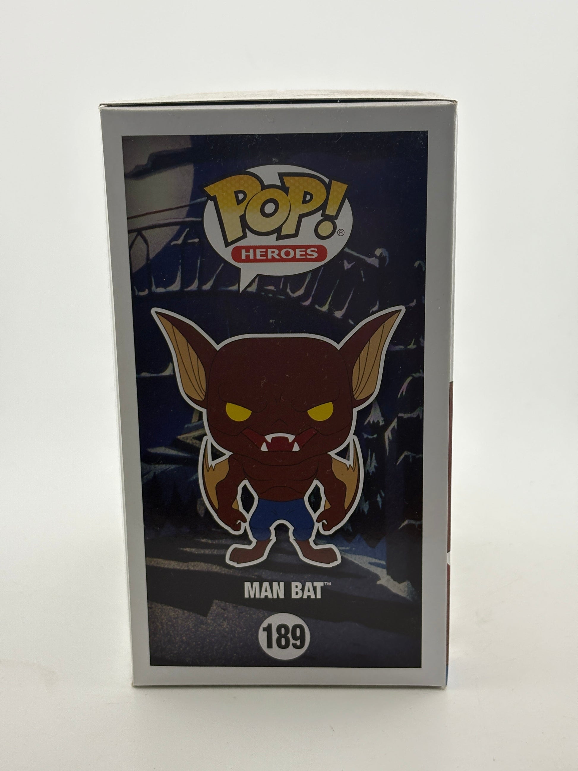 Funko POP! Heroes Batman Animated Series #189 Man Bat 2017 Summer Con FRENLY BRICKS - Open 7 Days