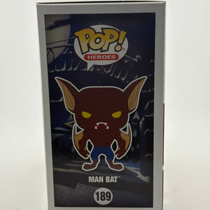Funko POP! Heroes Batman Animated Series #189 Man Bat 2017 Summer Con FRENLY BRICKS - Open 7 Days