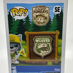 Funko POP! Camp Fundays #SE Protomoa Wolves 6,500 Piece Limited FRENLY BRICKS - Open 7 Days