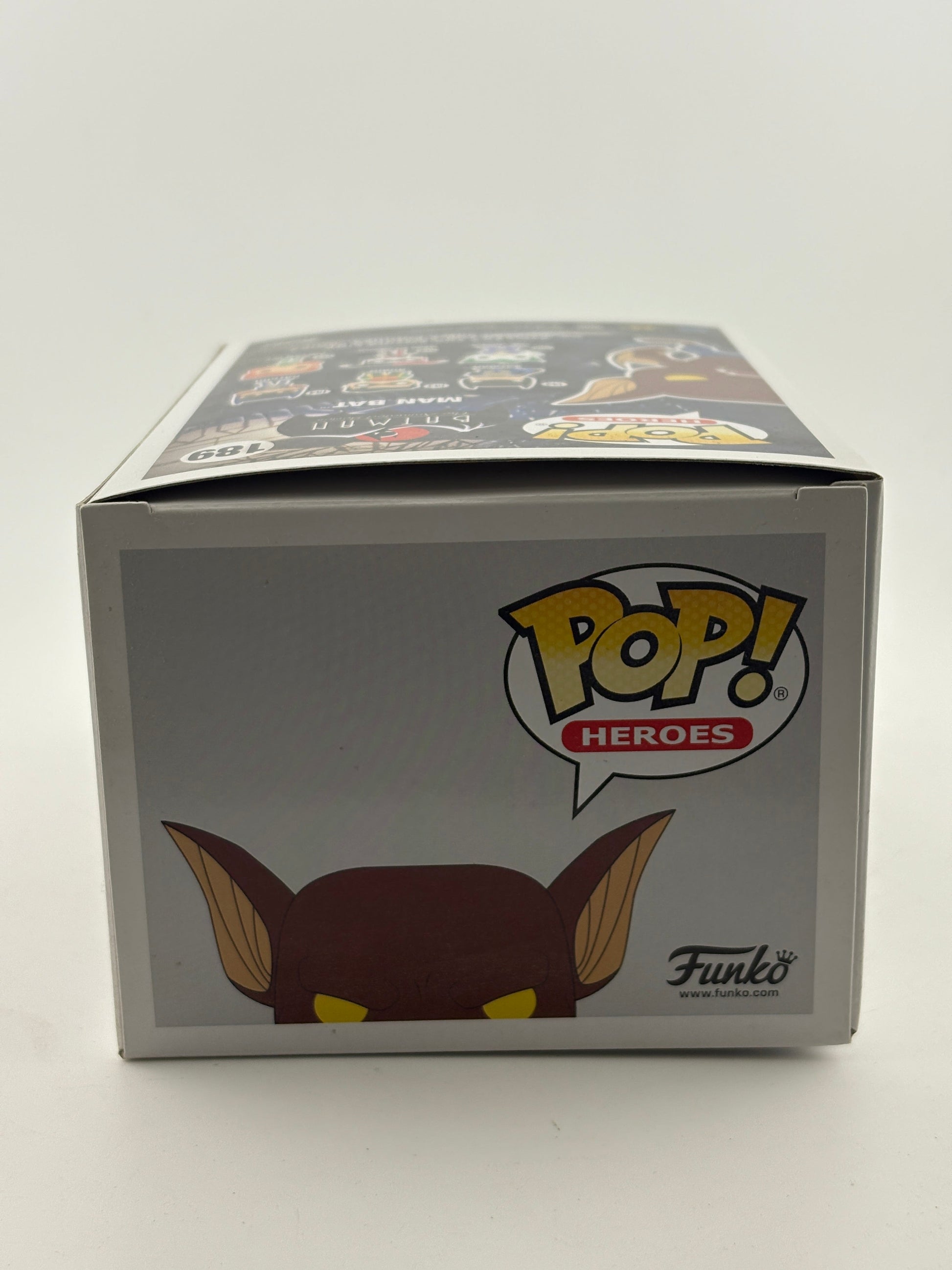 Funko POP! Heroes Batman Animated Series #189 Man Bat 2017 Summer Con FRENLY BRICKS - Open 7 Days