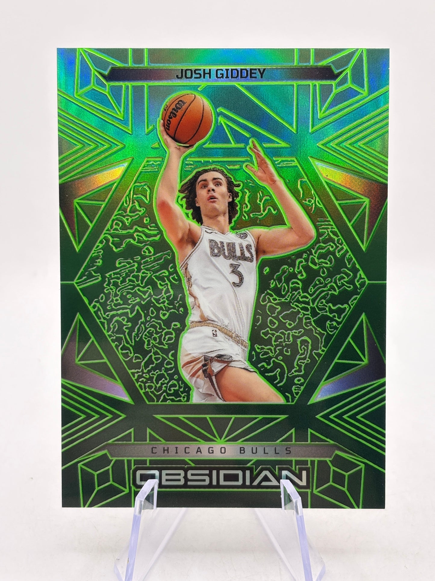 2024-25 Panini Obsidian #25 Josh Giddey (Incomplete) Rainbow Etch Set Numbered FRENLY BRICKS - Open 7 Days