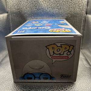 Funko POP Animation - The Smurfs - Brainy Smurf #271 FRENLY BRICKS - Open 7 Days