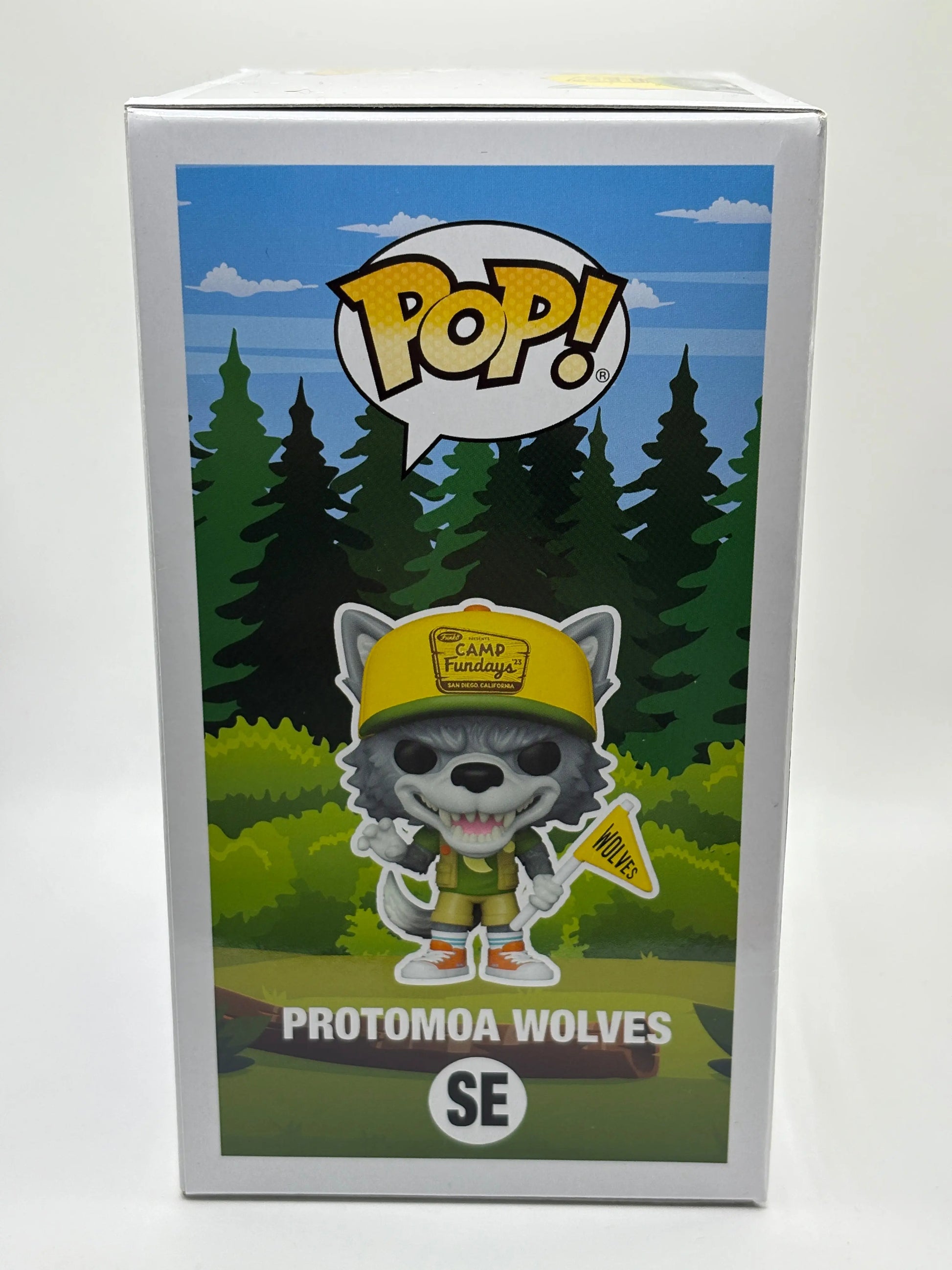 Funko POP! Camp Fundays #SE Protomoa Wolves 6,500 Piece Limited FRENLY BRICKS - Open 7 Days
