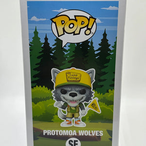 Funko POP! Camp Fundays #SE Protomoa Wolves 6,500 Piece Limited FRENLY BRICKS - Open 7 Days
