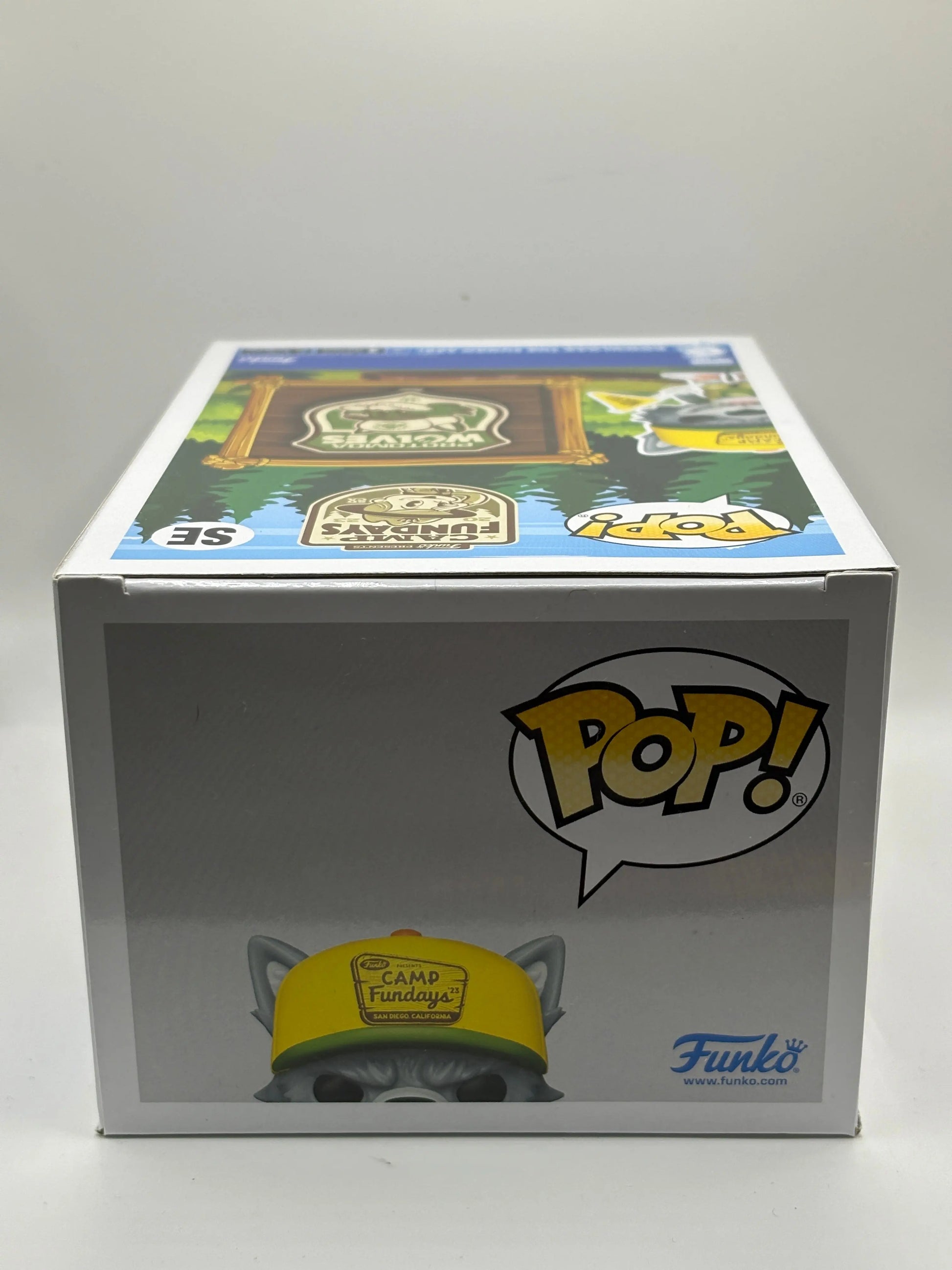 Funko POP! Camp Fundays #SE Protomoa Wolves 6,500 Piece Limited FRENLY BRICKS - Open 7 Days