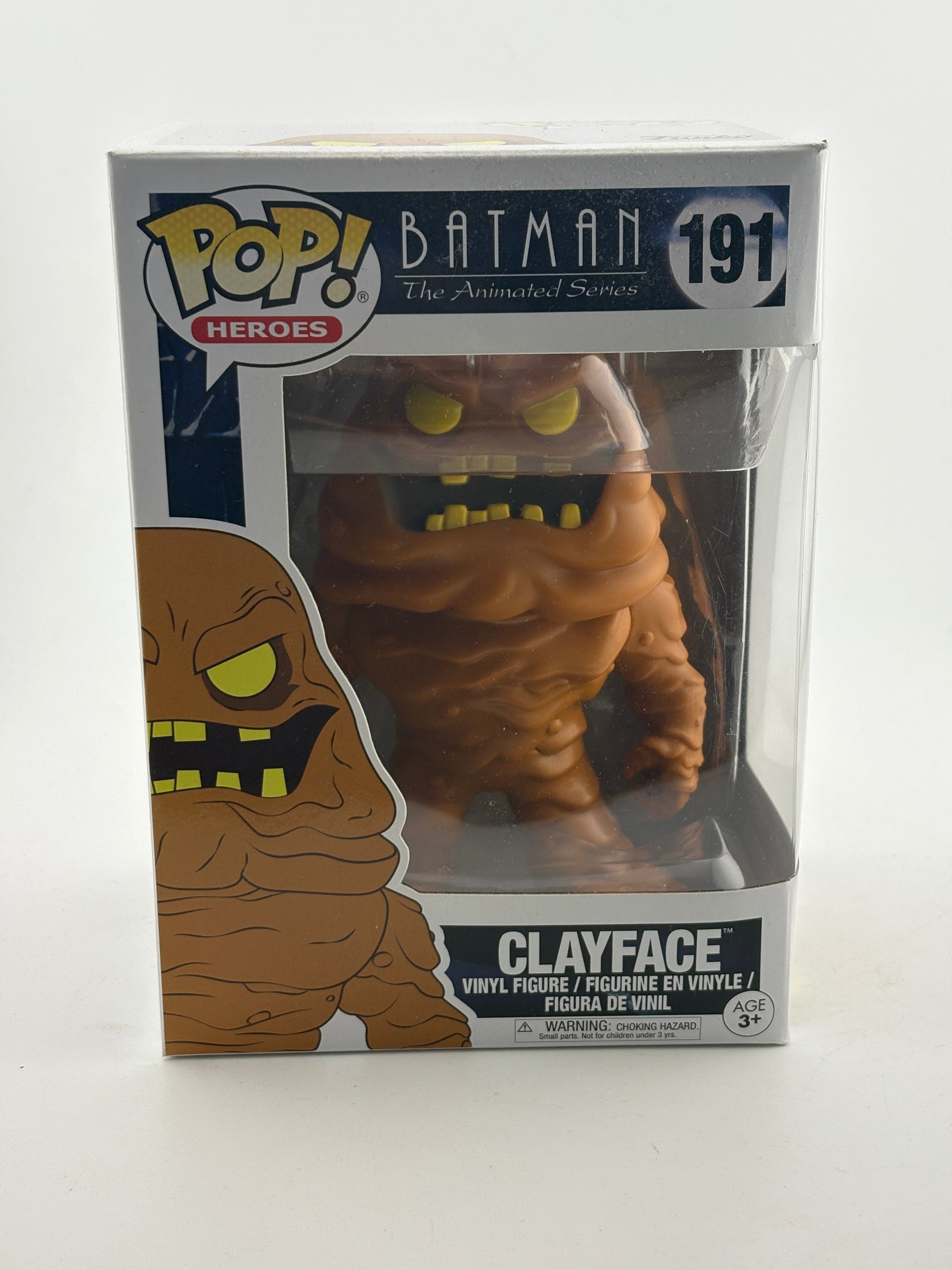 Funko POP! Heroes Batman Animated Series #191 Clayface Vinyl Figure FRENLY BRICKS - Open 7 Days
