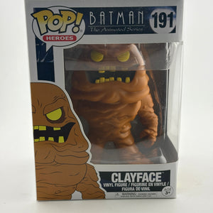 Funko POP! Heroes Batman Animated Series #191 Clayface Vinyl Figure FRENLY BRICKS - Open 7 Days