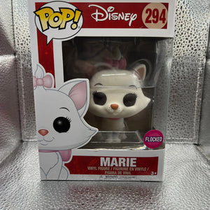 Funko POP Disney - The Aristocats - Marie (Flocked) #294 FRENLY BRICKS - Open 7 Days