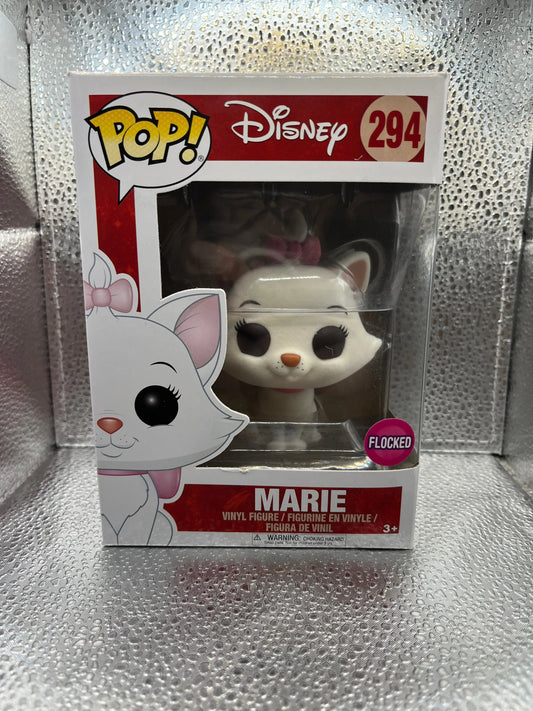 Funko POP Disney - The Aristocats - Marie (Flocked) #294 FRENLY BRICKS - Open 7 Days