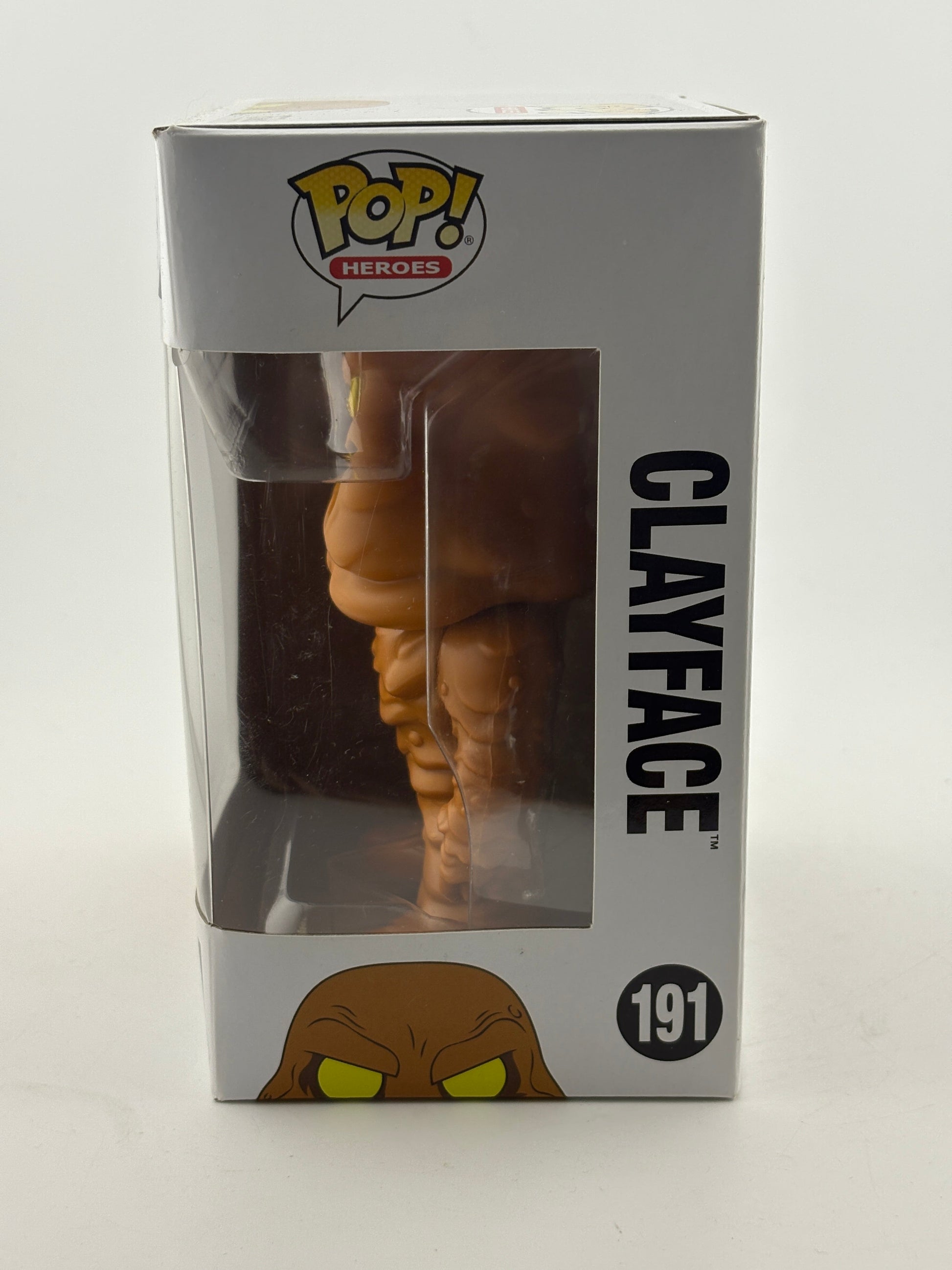 Funko POP! Heroes Batman Animated Series #191 Clayface Vinyl Figure FRENLY BRICKS - Open 7 Days