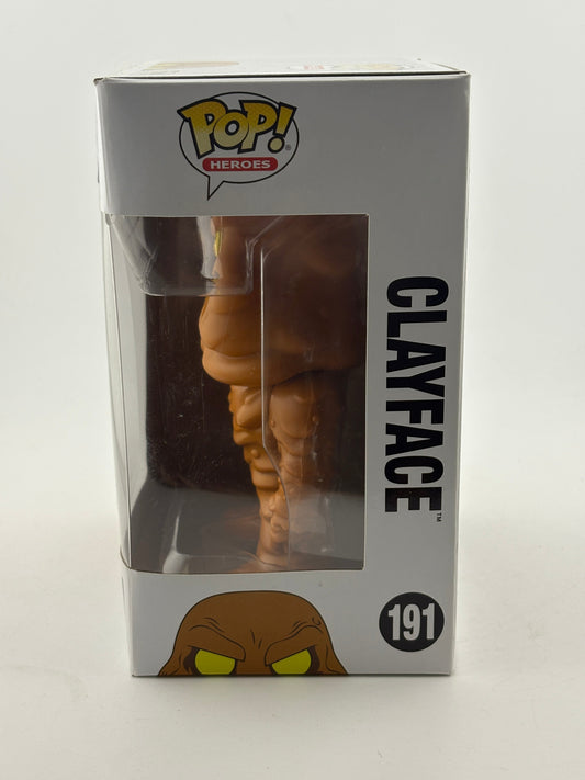 Funko POP! Heroes Batman Animated Series #191 Clayface Vinyl Figure FRENLY BRICKS - Open 7 Days