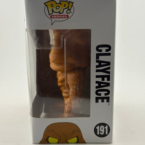 Funko POP! Heroes Batman Animated Series #191 Clayface Vinyl Figure FRENLY BRICKS - Open 7 Days