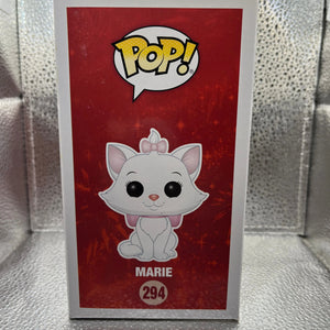 Funko POP Disney - The Aristocats - Marie (Flocked) #294 FRENLY BRICKS - Open 7 Days