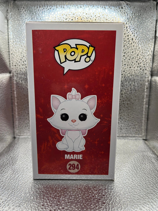 Funko POP Disney - The Aristocats - Marie (Flocked) #294 FRENLY BRICKS - Open 7 Days