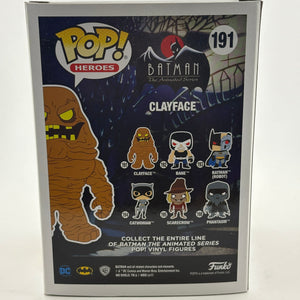 Funko POP! Heroes Batman Animated Series #191 Clayface Vinyl Figure FRENLY BRICKS - Open 7 Days